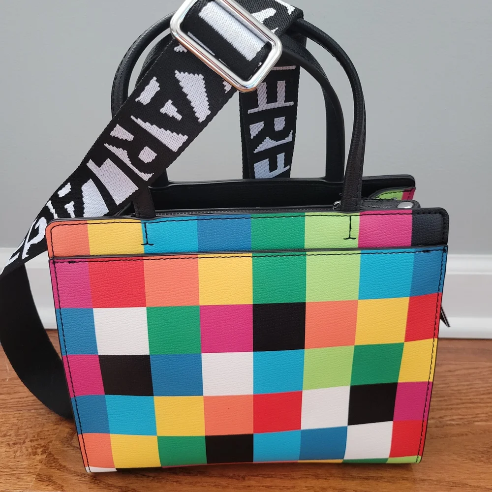 Karl Lagerfeld "Maybelle" Crossbody Bag - Picture 3 of 5